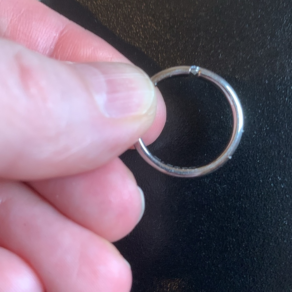 Steelx ring size 7 - Picture 3 of 4